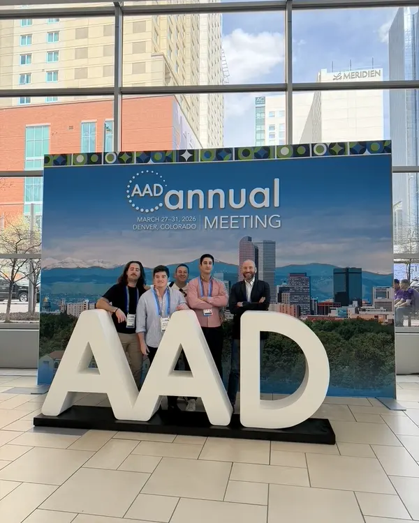 Ignacio Torres Navarro en el AAD Annual Meeting 2026, Denver