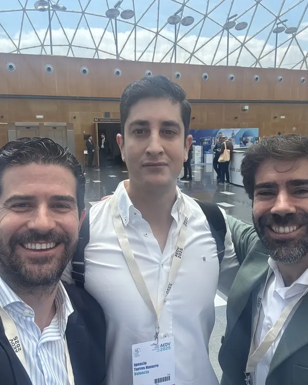 Ignacio Torres Navarro en el Congreso Nacional AEDV 2025, Valencia