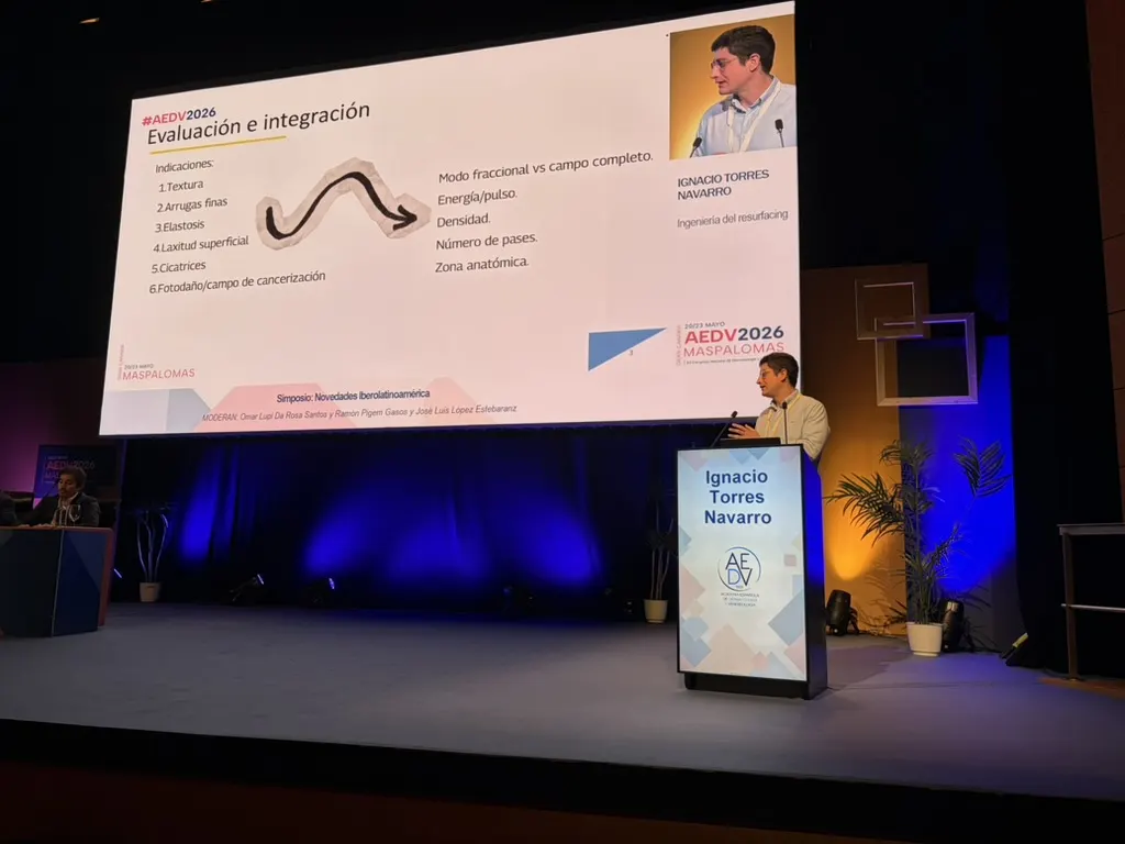 Ponencia en el Congreso Nacional de Dermatología, AEDV 2026 (Maspalomas)